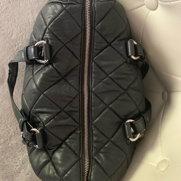 MICHEAL KORS GRAYSON LEATHER SATCHEL PURSE - Picture 5 of 8